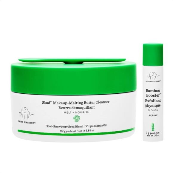 Drunk Elephant Slaai Makeup Melting Butter Cleanser for Women - 3.8 oz Makeup - Picture 1 of 7